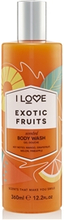 Exotic Fruits Scented Body Wash 360 ml