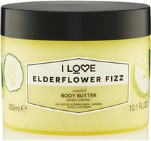Elderflower Fizz Scented Body Butter 300 ml