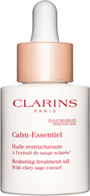 Calm Essentiel Restoring Treatment Oil Ansikts- Og Håroilje Nude Clarins*Betinget Tilbud
