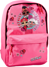 L.o.l. Next Level Large Backpack Accessories Bags Backpacks Rosa L.O.L*Betinget Tilbud