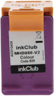 inkClub Bläckpatron, ersätter HP 304, 3-färg MHB980-V2 ersätter N9K05AE