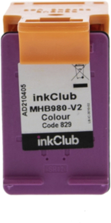 inkClub Bläckpatron, ersätter HP 304, 3-färg MHB980-V2 ersätter N9K05AE