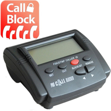 CT-CID803 Caller ID Box Call Blocker Stoppen Sie belästigende Anrufe Geräte Anruf-ID-LCD-Screen-Display mit 1500-Nummern Kapazität stoping Alle Cold Calls für Festnetz-Telefone Antique Festnetztelefon