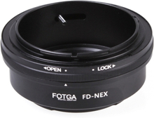 Fotga Adapter Berg Ring für Canon FD Objektiv an Sony NEX E NEX-3 NEX-5 NEX-VG10