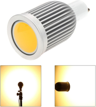 GU10 7W COB LED Scheinwerfer Birnen Lampe Energieeinsparung High-Brightness Warmweiß 85-265V
