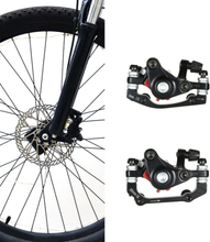 Fahrrad Bremssättel Set Vorne Hinten Fahrrad Scheibenbremse Kit Metall MTB Rennrad Cyling Fahrradteile