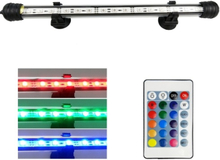 AC110-240V 3W 15 LED RGB Tauch Aquarium Lampe