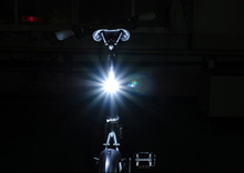 USB Lasten Fahrrad LED Tail leichte Bike 4 LED Lampe Rucksack Warnung RÜCKLEUCHT