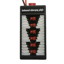 GoolRC Hohe Qualität 2S Lipo 6S Parallel Ladebord lader Kennzeichen Charging Board Charger Plate T Stecker für Imax B6 B8 B6AC 6in1