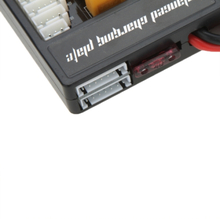 GoolRC Hohe Qualität 2S 6S Lipo Parallel Lade Board Ladegerät Platte Charging Board Charger Plate TX60 Stecker für Imax B6 B8 B6AC 6in1