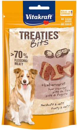 Vitakraft Treaties Bits - Leberwurst 120 g
