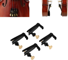 4ST Violine feinen Tuner Adjuster Kupfer Überzug Schrauben für 3/4 4/4 Größe Violine Zubehör