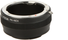 Fotga PK-NEX Digitale Objektiv Mount Adapter Ring für Pentax PK K Einfassungs Objektiv zu Sony NEX E-Mount Kamera