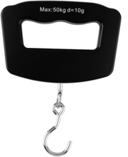 Mini Handgehaltene Plastik 50kg LCD Digital-Fischerei-hängende elektronische Skala-Taschen-Haken-Gewicht-Gepäck-Skala