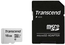Transcend: microSDHC 16GB U1 (R95/W10)