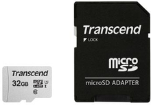 Transcend: microSDHC 32GB U1 (R95/W25)
