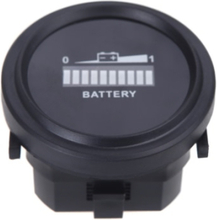 Batterie Status Anzeige Monitor Meter Ladestandanzeige LED Digital 12V/24V/36V/48V/72V