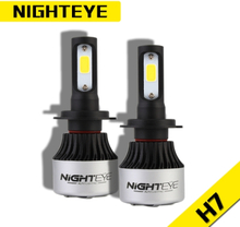 Nighteye 9000LM H7 führte Scheinwerfernebel Glühlampe canbus fehlerfreies Antiflackern