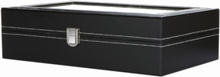 12 Raster Leather Watch Display RS Schmuck Collection Storage Veranstalter Box Halter