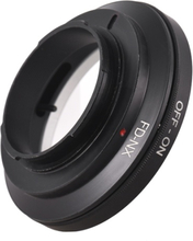 FD-NX Lens Mount Adapterring für Canon FD Mount Objektiv passend für Samsung NX Series Kameragehäuse Focus Infinity