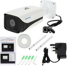 szsinocam HD Megapixel 720P 2.4G / 5.8G drahtlose Wifi Camera + 8G TF Karte CCTV-Überwachung-Sicherheit P2P Netzwerk-IP-Wolke Indoor Outdoor-Kugelkamera Unterstützung Onvif2.4 wetterfeste IR-Cut-Filter Infrarot-Nachtsicht Bewegungserkennung E-Mail Alarm A