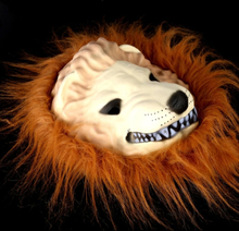 Halloween große König der Löwen Maske der Terror Tier Anzieh Simulation Lustige Kostüme Requisiten Masquerade Cosplay