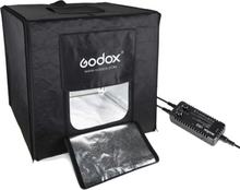 Godox LSD40 40 * 40 * 40 cm LED Mini Fotografie Studio Schießen Zelt Softbox mit 2 stücke LED Licht Bord 5800 Karat CRI 96 + Power 40 Watt für Makro und Produktfotografie