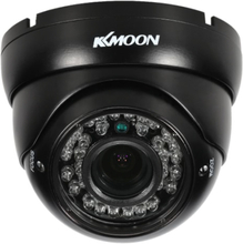 "KKmoon 1080P AHD Haube CCTV-Kamera 2.8 ~ 12mm Manuell Zoom Varifokusobjektiv 2.0MP 1/3 ""für Sony CMOS-IR-CUT 36 IR LED Nachtsicht IP66 wasserdichtes im Freien Sicherheit PAL-System"