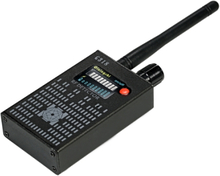Multifunktionale Full-Range-RF Wireless-Signal Radio Detector Kamera Auto-Erkennung Tracer Finder 1MHz-8GHz Bereich einstellbare Empfindlichkeit