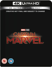 Captain Marvel - 4K Ultra HD