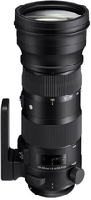 Sigma 150-600/5,0-6,3 DG OS HSM S Canon, Sigma