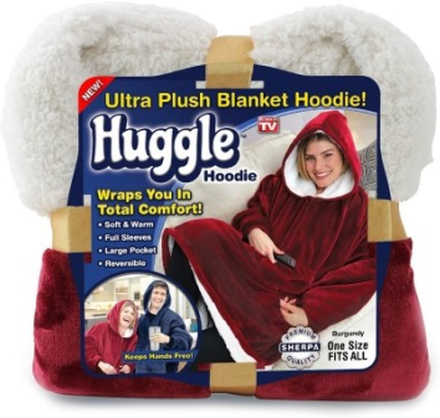 Hoodie Ultra Plush Blanket Hoodie