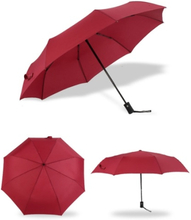 Feine Qualität automatische dreifach gefaltete Regenschirm Männer und Frauen Geschenk Business Taschenschirm