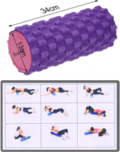 Multifunktion EVA Schaum Sport Trigger Point Yoga Roller für Massage Muskel Entspannung Fitness Übung