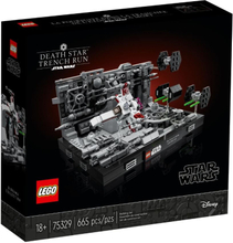 LEGO Star Wars - Death Star Trench Run Diorama