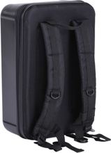 Schwarz ABS Hartschale Rucksack Tasche für Hubsan X4 H501S Quadcopter