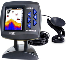 LUCKY FF918-C100DS Farbdisplay Wired Fish Finder