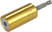 7mm-19mm multifunktionale Universal Buchse Metric Wrench Bohrmaschine Adapter Socket Set Professionelle Reparatur Werkzeuge