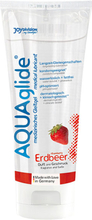 AQUAglide Lubricant Strawberry 100 ml