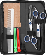 Professionelle Haarschneide Set Friseurschere Haar Verdünnung Kit Salon Hause Friseurwerkzeug