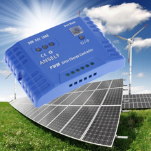 Anself 20A 12/24V intelligente automatische Solarladeregler Controller Panel Batterie Regler Temperatur-Kompensation