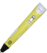 3D Druck Pen Einstellbare Geschwindigkeit & Temperatur LED Display ABS Stifthalter mit 1 Rolle 10m PLA Filament