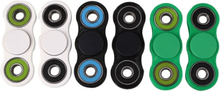 Neue heiße Finger Spinner Fidget Spielzeug-Qualitäts-Hybrid Ceramic Bearing Spin Widget Fokus Toy EDC Taschen Desktoy Geschenk für ADHS Kinder Erwachsene Compact One Hand