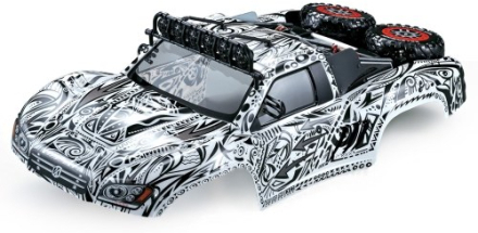 KillerBody 48286 257mm Lancia Delta HF Integrale Body Shell Rahmen für 1/10 Electric Touring Drift Rennwagen DIY