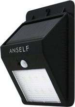 Anself Solar Power Lampe hell Licht 8LED PIR Motion Sensor wasserdicht umweltfreundliche für Pathway Stair Step Garten Hof