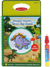 Ungiftige magische Wasser zeichnen Buch Buch Doodle mit magischen Stift Dinosaurier Serie Malerei keine Tinte pädagogisches Spielzeug Färbung