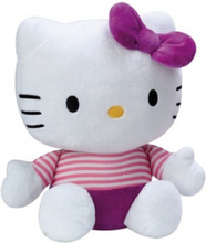 Jemini Hello Kitty knuffel Doll pluche meisjes paars 25 cm