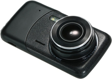"KKmoon 4 ""Dual Objektiv Auto DVR Dash Cam Kamera mit Fahrzeug Location Funktion"