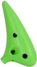 12 Loch Alto C Ocarina Vessel Flöte ABS Material Süßkartoffel Form mit 2 Schutztaschen Musical Geschenk für Anfänger