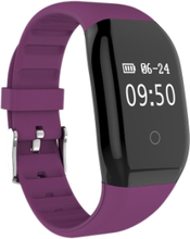 0.66 "OLED Wasserdicht BT4.0 Smart Armband Touchscreen Smart Armband Fitness Tracker Herzfrequenz Schrittzähler Schlaf-Monitor für iOS 7.1 und Android 4.4 oder höher